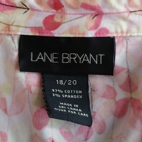 LANE BRYANT Women's Blouse - Picture 7 of 10